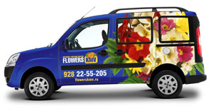 Служба доставки FlowersKMV